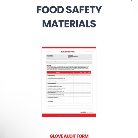 ONESAFE® BLUE VINYL GLOVES Foodhandler Extra Large Clear Powder Free800 per case - Picture 8 of 12